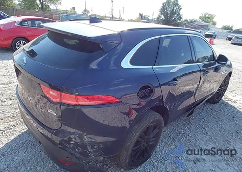 2017 Jaguar F-Pace 35T Prestige z USA, uszkodzony, nr VIN SADCK2BV2HA886649